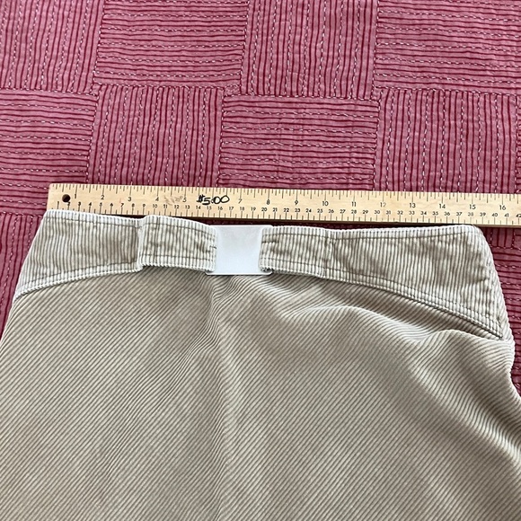 United Colors Of Benetton W31L25 Beige Midi Skirt women’s size 44 - Picture 6 of 13